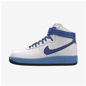 Custom Nike Air Force 1  Men's Shoes, Size 11